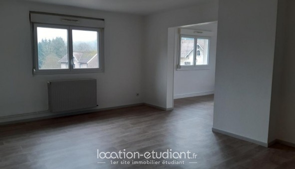 Logement �tudiant T2 &agrave; Servance (70440)