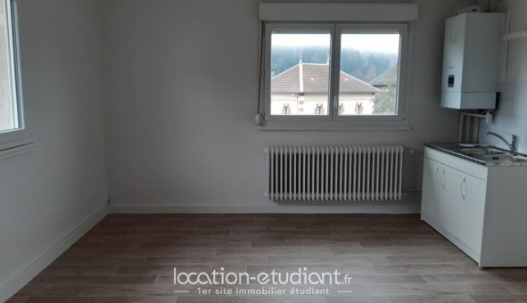 Logement �tudiant T2 &agrave; Servance (70440)