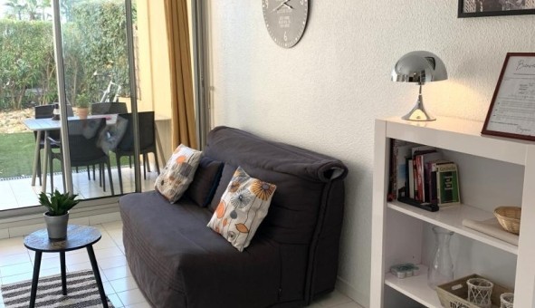 Logement tudiant T2 à Ste (34200)