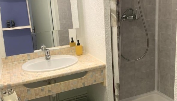 Logement tudiant T2 à Ste (34200)