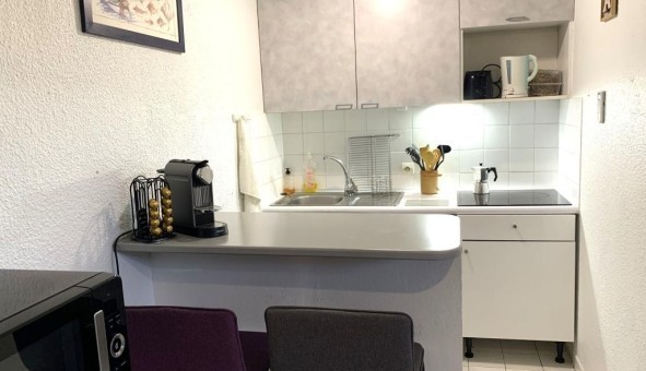 Logement tudiant T2 à Ste (34200)