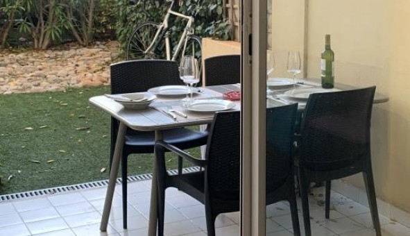 Logement tudiant T2 à Ste (34200)