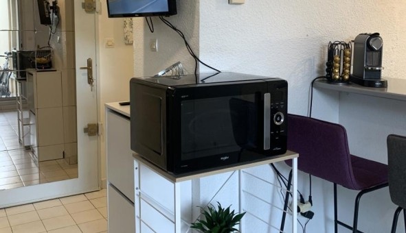 Logement tudiant T2 à Ste (34200)
