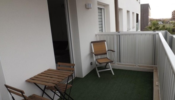 Logement tudiant T2 à Ste (34200)
