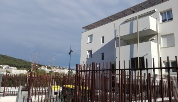 Logement tudiant T2 à Ste (34200)