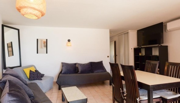 Logement tudiant T2 à Ste (34200)