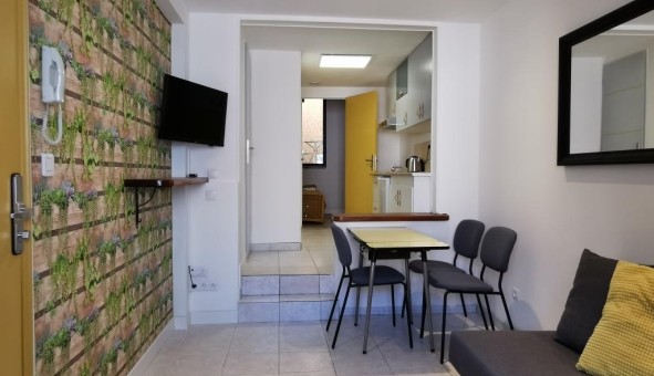 Logement étudiant Location T2 Vide Sète (34200)