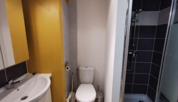 Logement tudiant T2 à Ste (34200)