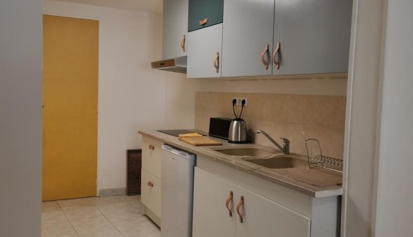 Logement tudiant T2 à Ste (34200)