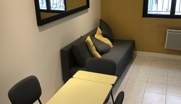 Logement tudiant T2 à Ste (34200)