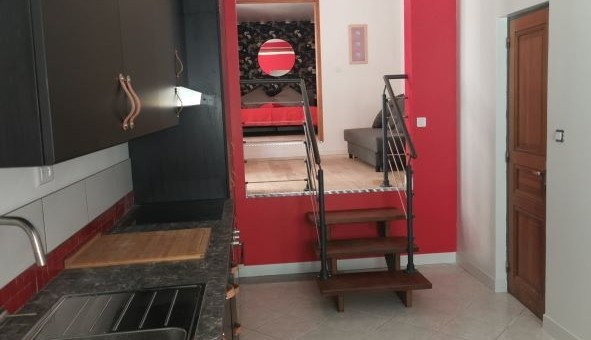 Logement étudiant Location T2 Vide Sète (34200)