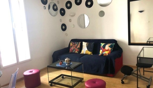 Logement tudiant T2 à Ste (34200)