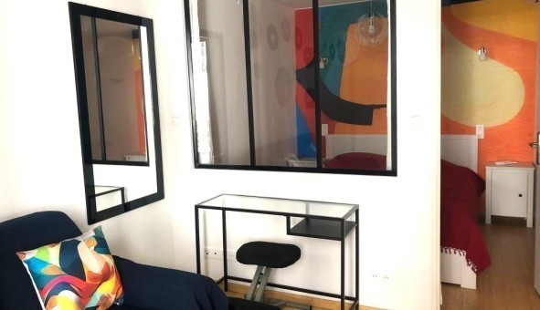 Logement tudiant T2 à Ste (34200)