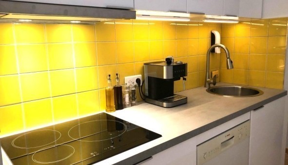 Logement tudiant T2 à Ste (34200)