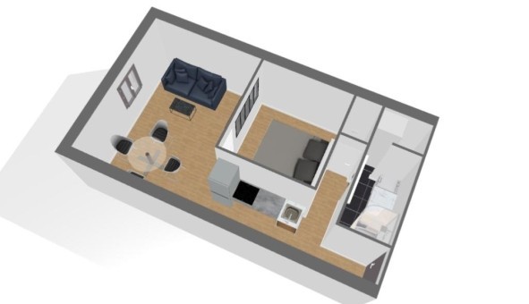 Logement tudiant T2 à Ste (34200)
