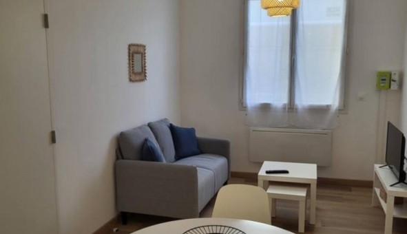 Logement tudiant T2 à Ste (34200)