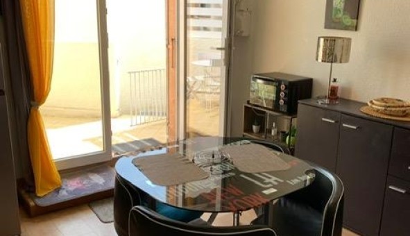 Logement tudiant T2 à Ste (34200)