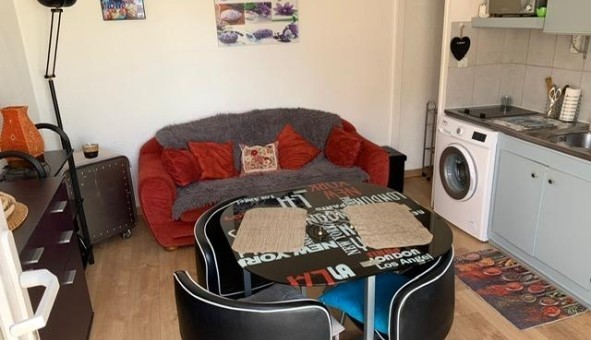 Logement tudiant T2 à Ste (34200)
