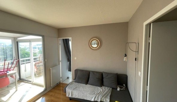 Logement tudiant T2 à Ste (34200)