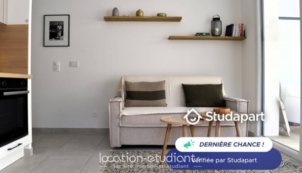 Logement tudiant T2 à Ste (34200)