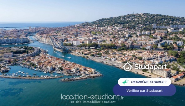 Logement tudiant T2 à Ste (34200)