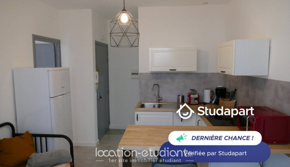 Logement tudiant T2 à Ste (34200)