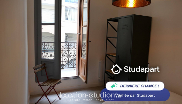 Logement tudiant T2 à Ste (34200)