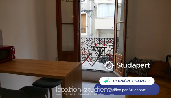 Logement tudiant T2 à Ste (34200)