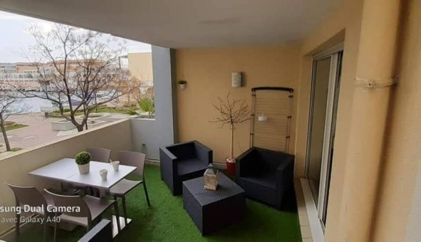 Logement tudiant T2 à Ste (34200)