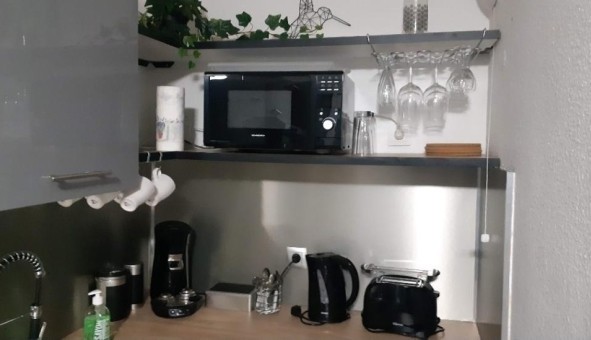 Logement tudiant T2 à Ste (34200)