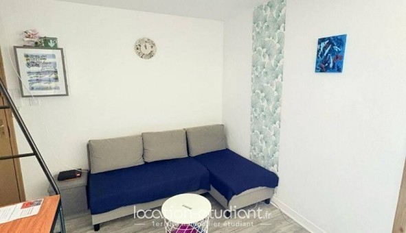 Logement étudiant Location T2 Meublé Sète (34200)