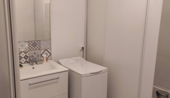 Logement tudiant T2 à Ste (34200)