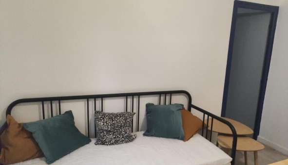 Logement tudiant T2 à Ste (34200)