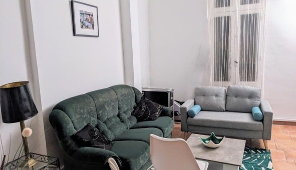 Logement tudiant T2 à Ste (34200)
