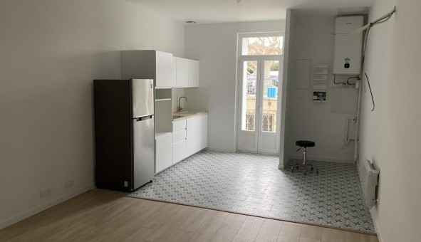 Logement tudiant T2 à Ste (34200)