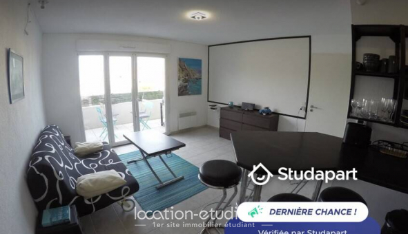 Logement tudiant T2 à Ste (34200)