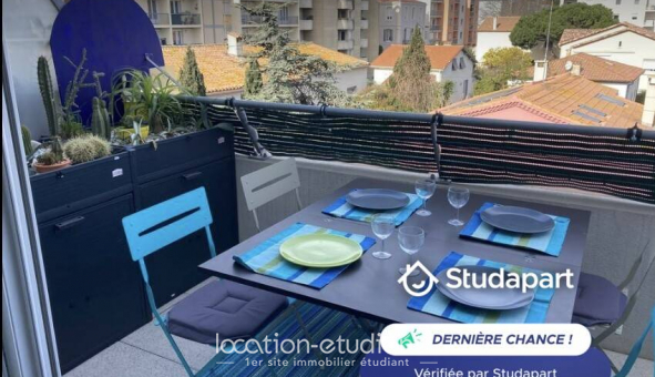 Logement tudiant T2 à Ste (34200)