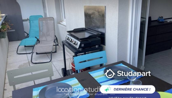 Logement tudiant T2 à Ste (34200)