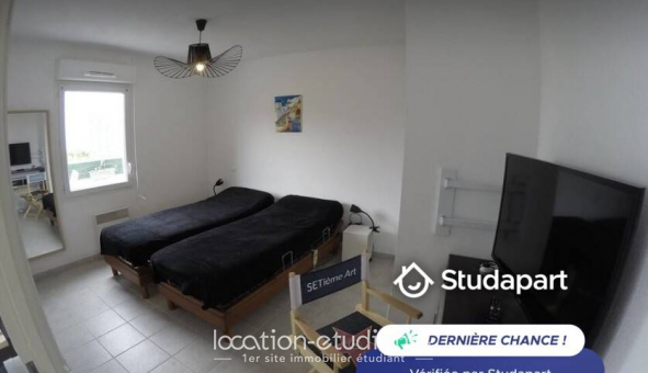 Logement tudiant T2 à Ste (34200)