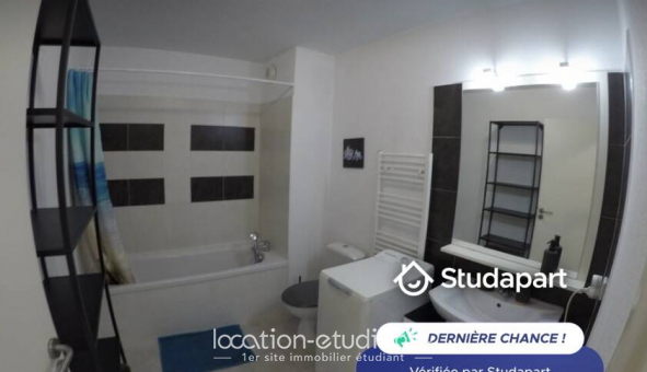 Logement tudiant T2 à Ste (34200)