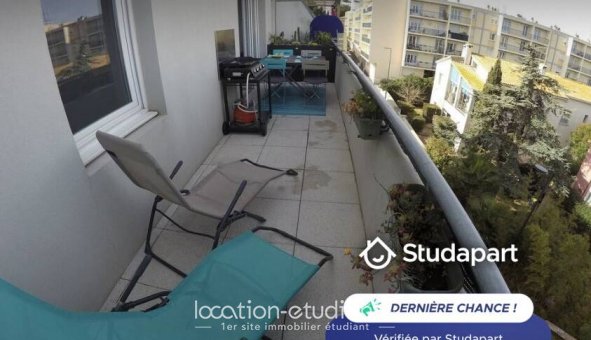 Logement tudiant T2 à Ste (34200)