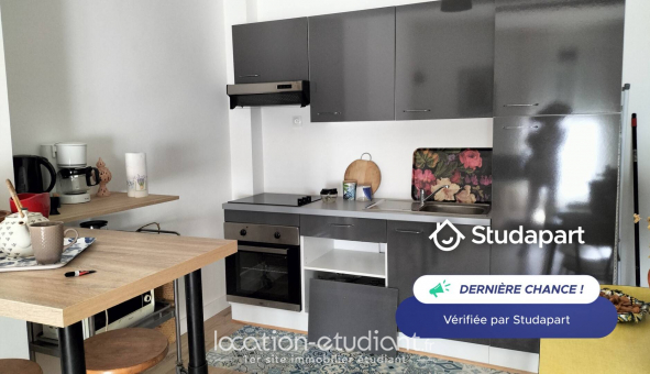 Logement tudiant T2 à Ste (34200)