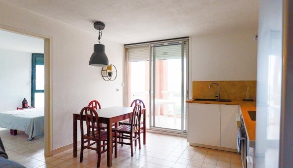 Logement tudiant T2 à Ste (34200)