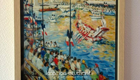 Logement �tudiant T2 &agrave; S�te (34200)