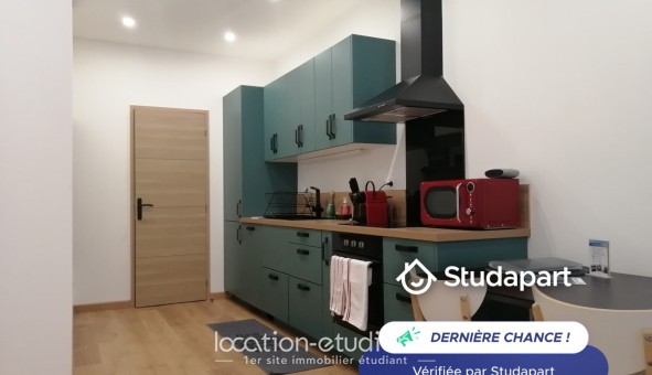 Logement �tudiant T2 &agrave; S�te (34200)