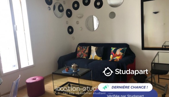 Logement �tudiant T2 &agrave; S�te (34200)