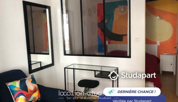 Logement �tudiant T2 &agrave; S�te (34200)