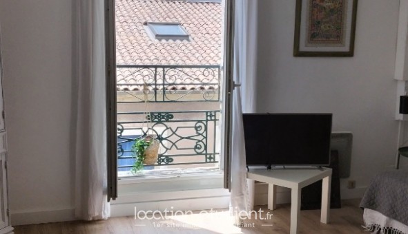 Logement �tudiant T2 &agrave; S�te (34200)