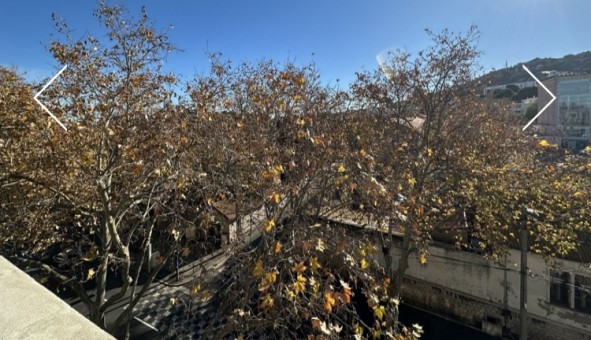 Logement �tudiant T2 &agrave; S�te (34200)