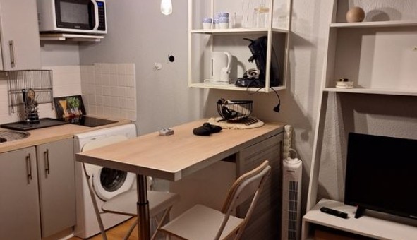 Logement �tudiant T2 &agrave; S�te (34200)